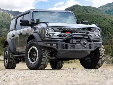 Black Rhino Bumpers: Modern Styling for Your Truck