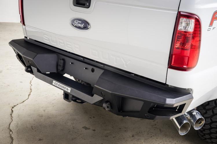 Go Rhino Rear Bumper: Ultimate Tough Rear Protection for Your Truck