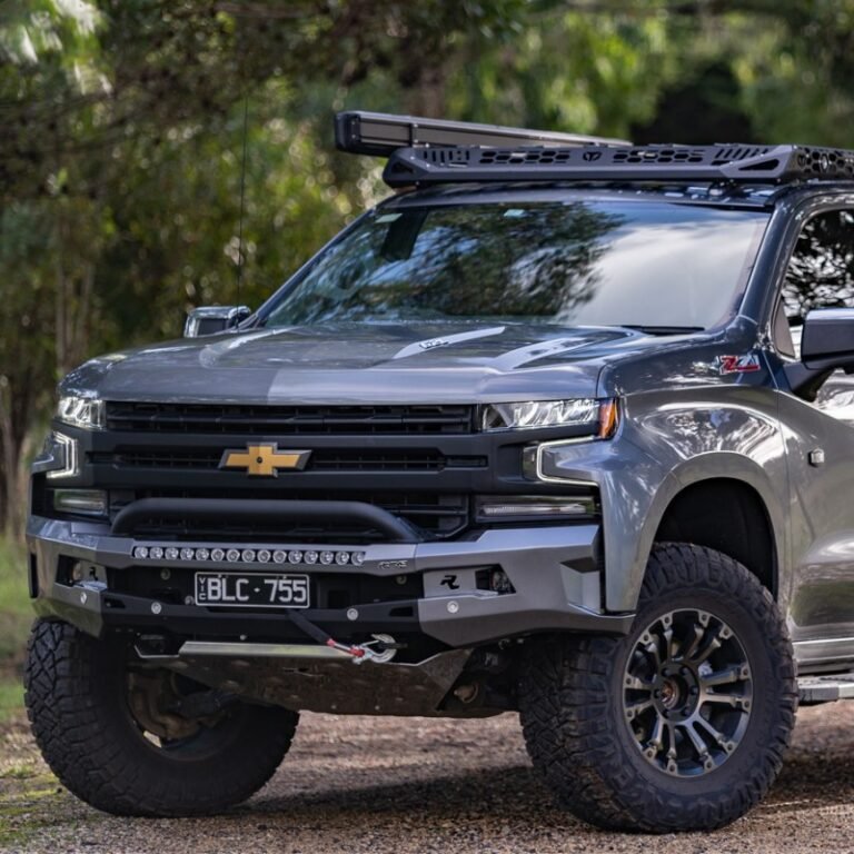 Bull Bars - Front-End Protection Bars for Ultimate Truck Defense