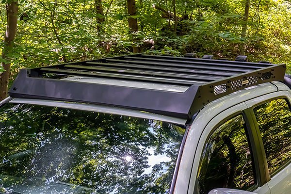 Ceros Low Profile Roof Rack - Sleek Design for Modern Trucks