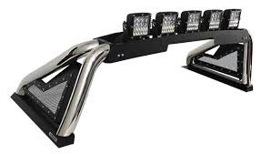 Chrome Sport Bar with Light Mount