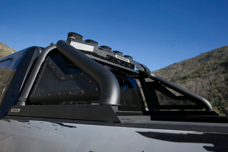 Chrome Truck Roll Bar Accessories - Polished Style for Ultimate Protection