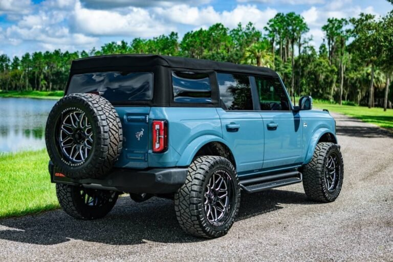 Dominator D1 Side Steps Round Tube Style - Ultimate Truck Access Solution