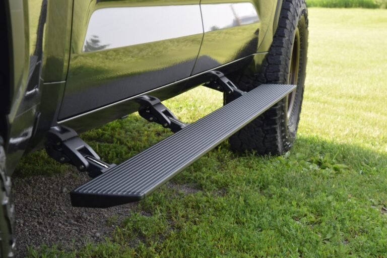 E1 Electric Running Boards - Power Deploy Steps for Trucks