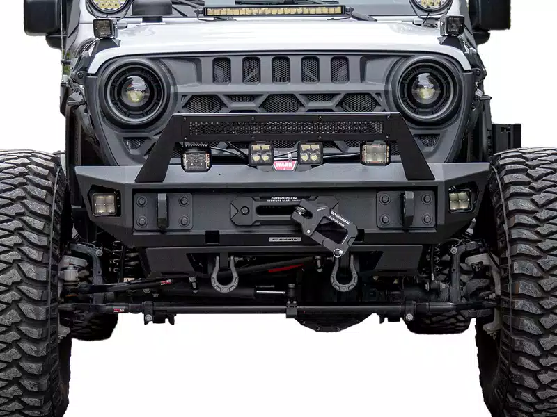 Go Rhino BR20 Jeep Front Bumper