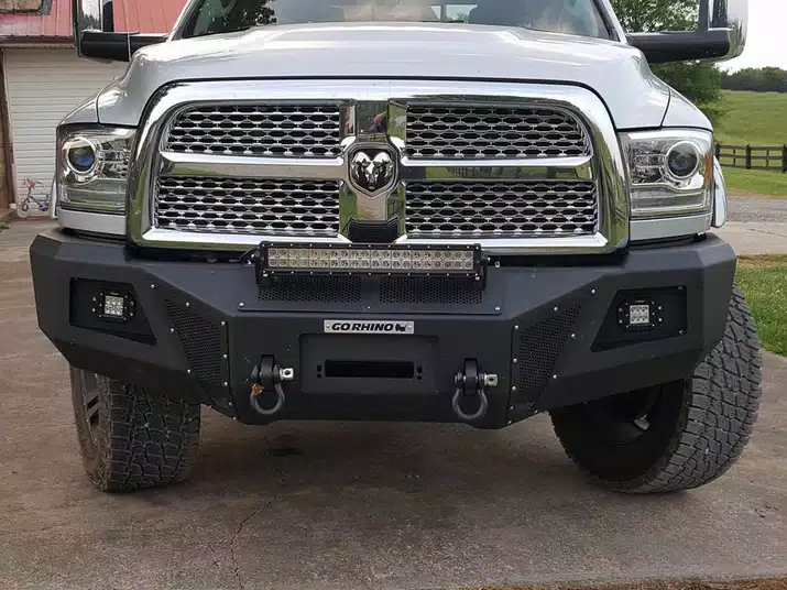 Go Rhino Bumper Ram 2500 - Professional Grade Heavy-Duty Protection