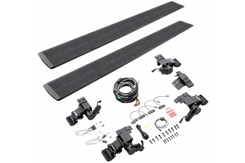 Go Rhino E1 Electric Running Boards Heavy Duty Series