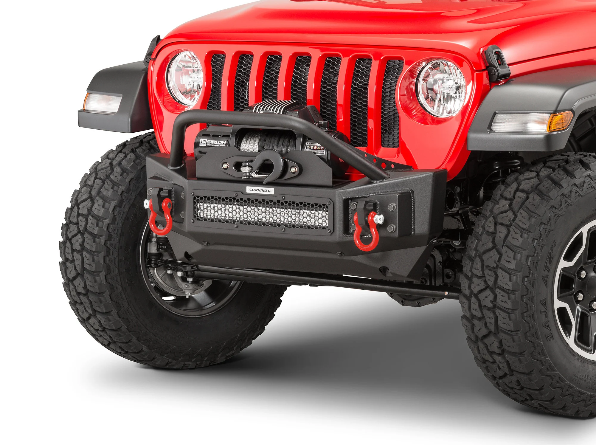 Go Rhino Jeep Front Grille Guard