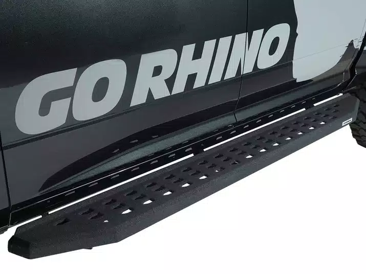 Go Rhino RB20 Running Board - Cab & Bed Coverage