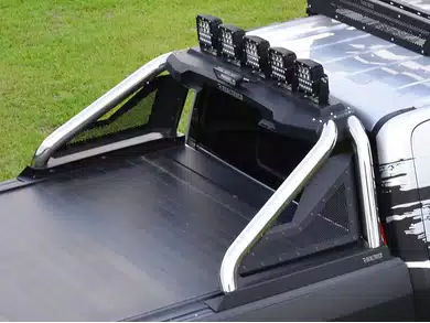 Go Rhino Sport Bar 2.0 roll bar for truck bed with LED light mounting options