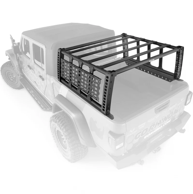 Go Rhino XRS Overland Rack - Mid-Size Truck Configuration