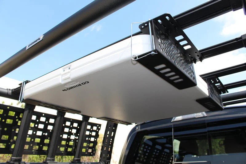 Go Rhino XRS roof rack system with crossbars for trucks and SUVs cargo management