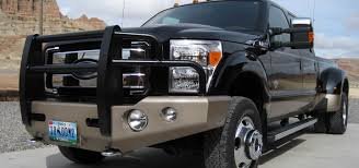 Heavy-Duty Replacement Front Bumpers for Maximum Truck Protection