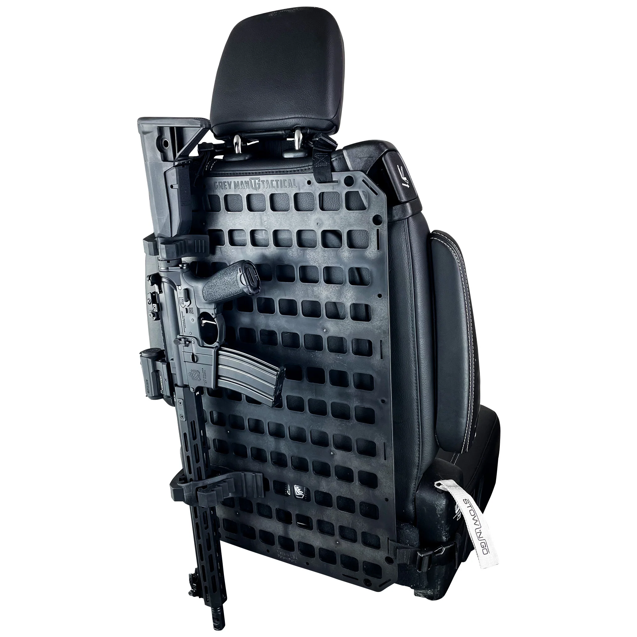 Heavy-Duty Tactical Truck Gun Rack