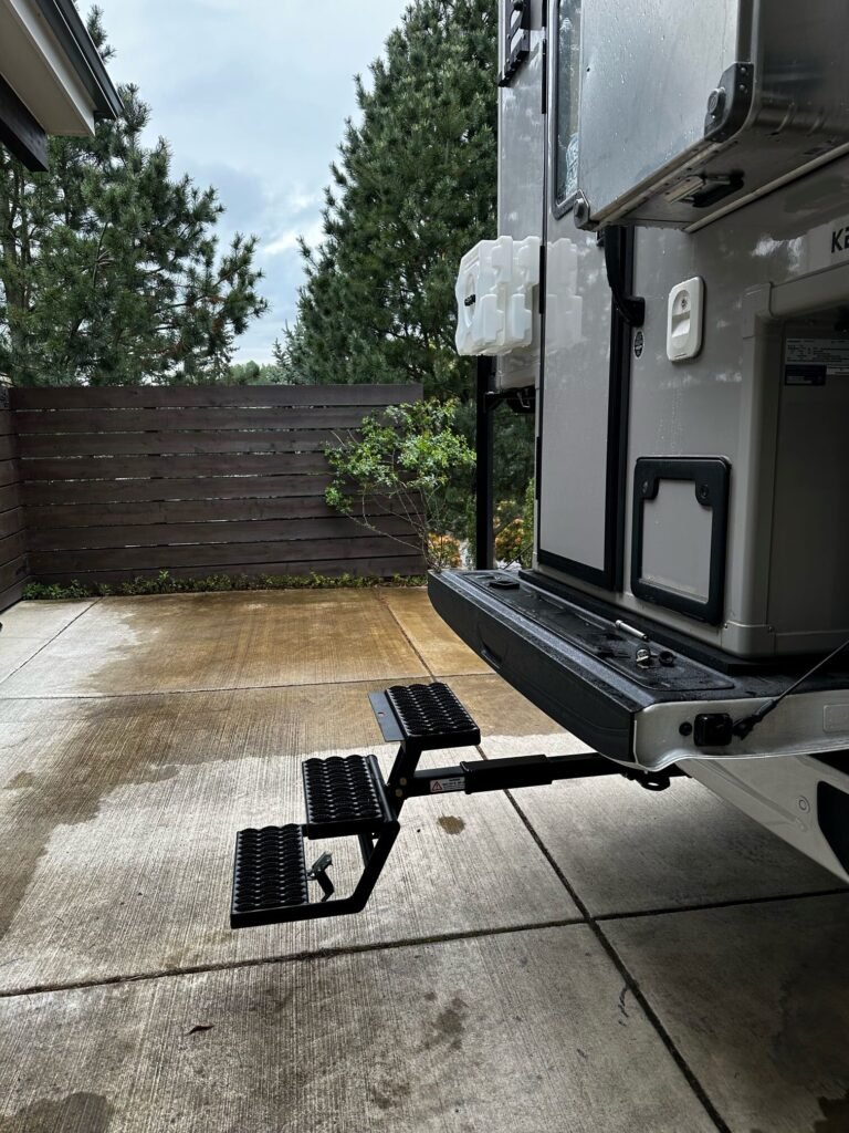 Hitch Steps - Rear Access Solutions for Truck Owners