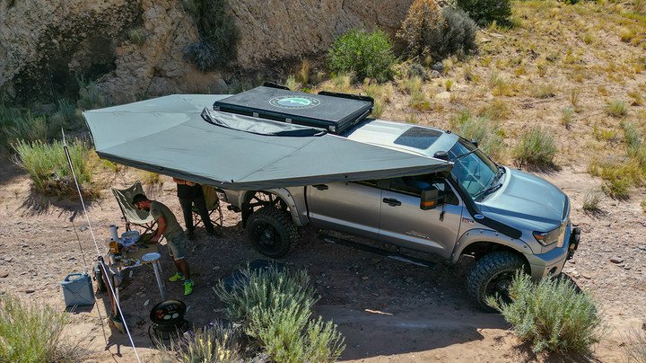 Overlander Truck Rack Systems for Expedition Adventures