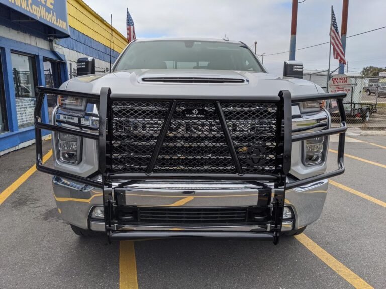 Push Bars - Compact Front Protection for Your Truck