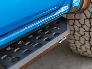 RB20 Running Boards - Premium Cab & Bed Coverage