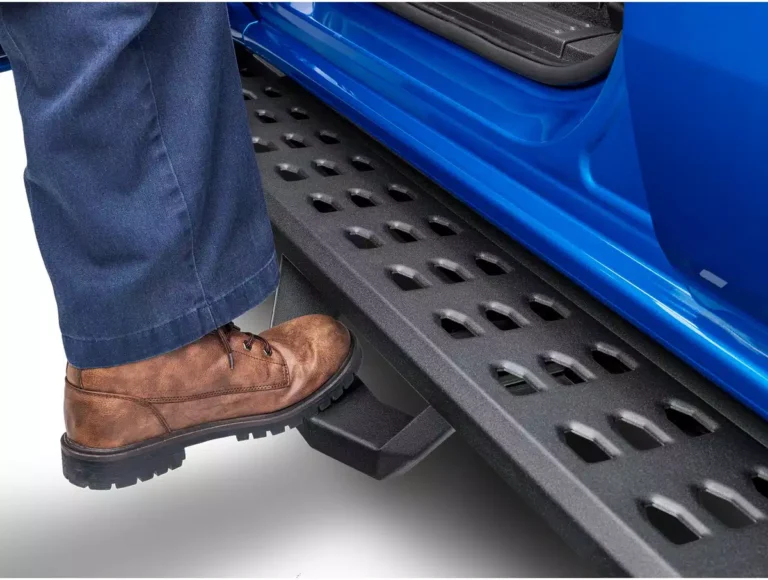 RB30 Running Boards - Extra-Wide Platform Steps for Maximum Truck Access