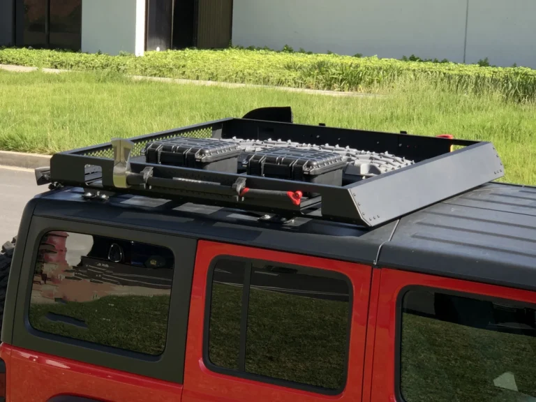 SRM400 Roof Rack - Mid-Size Rack Solution for Trucks