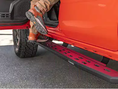 Slim Running Boards - Low-Profile Steps for Modern Trucks