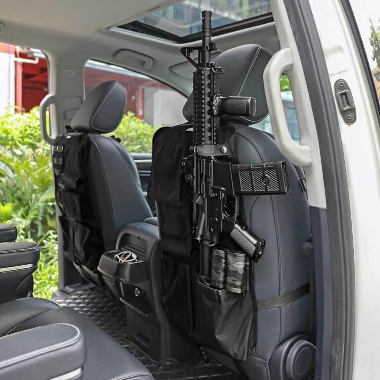 Tactical Truck Gun Rack - Secure Firearm Storage Solutions