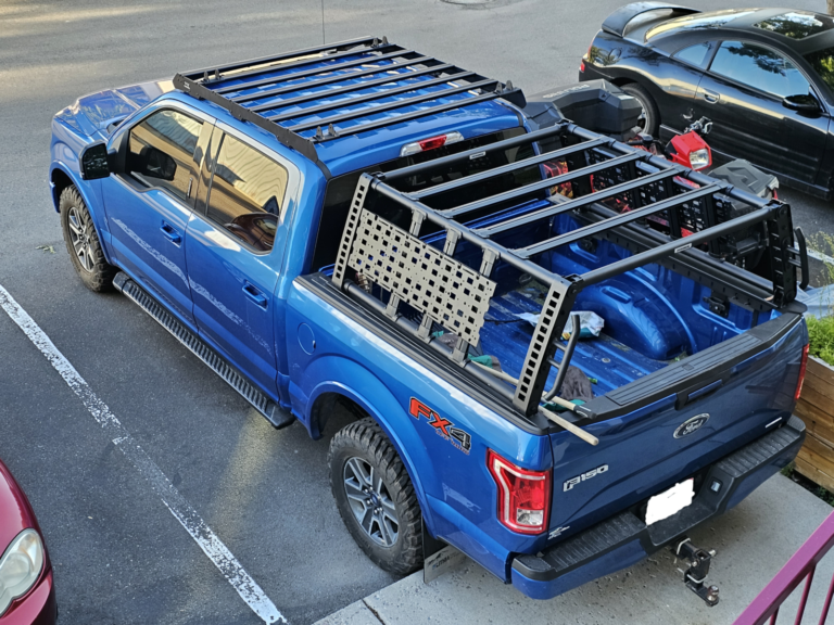 XRS Overland Rack - Expedition Bed Rack for Ultimate Adventure Storage