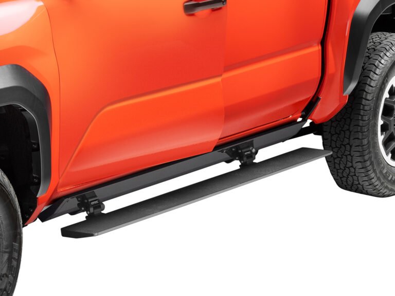 Power Steps Electric Deploying Running Boards: Ultimate Convenience for Your Truck